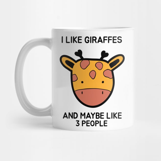 I like giraffes and maybe like 3 people by Screamingcat